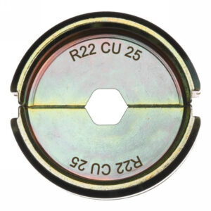 MILWAUKEE Krimpelő betét R22 Cu 25 Hex formájú M18 HCCT géphez