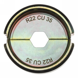 MILWAUKEE Krimpelő betét R22 Cu 35 Hex formájú M18 HCCT géphez