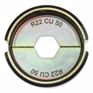 MILWAUKEE Krimpelő betét R22 Cu 50 Hex formájú M18 HCCT géphez