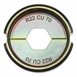 MILWAUKEE Krimpelő betét R22 Cu 70 Hex formájú M18 HCCT géphez