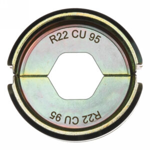 MILWAUKEE Krimpelő betét R22 Cu 95 Hex formájú M18 HCCT géphez