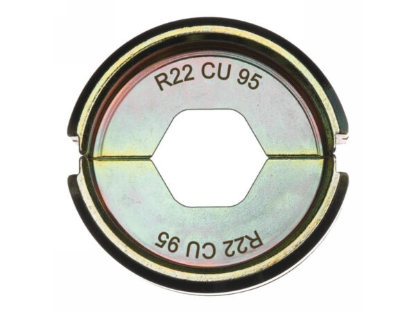 MILWAUKEE Krimpelő betét R22 Cu 95 Hex formájú M18 HCCT géphez