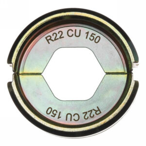 MILWAUKEE Krimpelő betét R22 Cu 150 Hex formájú M18 HCCT géphez