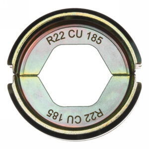 MILWAUKEE Krimpelő betét R22 Cu 185 Hex formájú M18 HCCT géphez