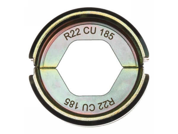 MILWAUKEE Krimpelő betét R22 Cu 185 Hex formájú M18 HCCT géphez
