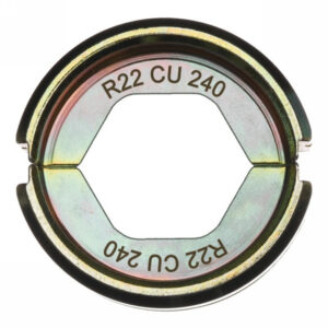 MILWAUKEE Krimpelő betét R22 Cu 240 Hex formájú M18 HCCT géphez