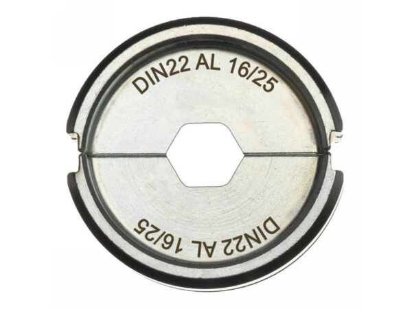 MILWAUKEE Krimpelő betét DIN22 AL 16/25 Hex formájú M18 HCCT géphez