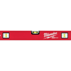 MILWAUKEE Vízmérték 600 mm REDSTICK Backbone