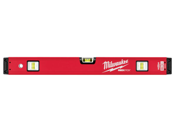MILWAUKEE Vízmérték 600 mm REDSTICK Backbone