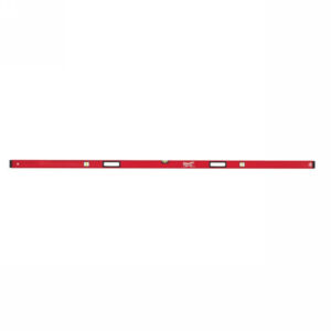 MILWAUKEE Vízmérték 2400 mm REDSTICK Backbone