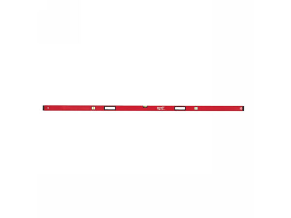 MILWAUKEE Vízmérték 2400 mm REDSTICK Backbone