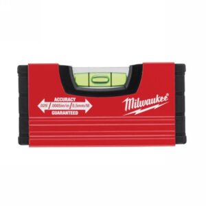 MILWAUKEE Vízmérték 100 mm MINIBOX