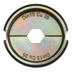 MILWAUKEE Krimpelő betét DIN13 Cu 35 Hex formájú M18 HCCT109/42 géphez