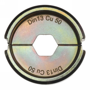MILWAUKEE Krimpelő betét DIN13 Cu 50 Hex formájú M18 HCCT109/42 géphez
