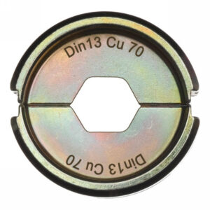 MILWAUKEE Krimpelő betét DIN13 Cu 70 Hex formájú M18 HCCT109/42 géphez