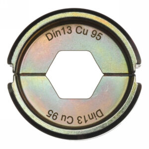 MILWAUKEE Krimpelő betét DIN13 Cu 95 Hex formájú M18 HCCT109/42 géphez