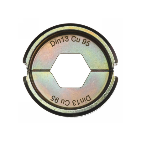 MILWAUKEE Krimpelő betét DIN13 Cu 95 Hex formájú M18 HCCT109/42 géphez