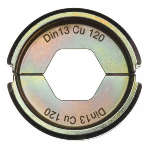 MILWAUKEE Krimpelő betét DIN13 Cu 120 Hex formájú M18 HCCT109/42 géphez