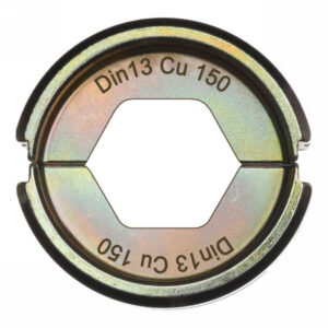 MILWAUKEE Krimpelő betét DIN13 Cu 150 Hex formájú M18 HCCT109/42 géphez