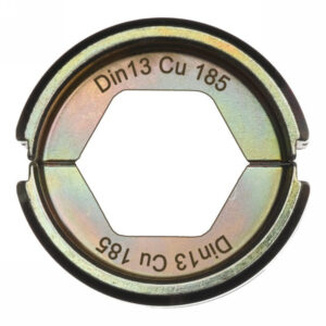 MILWAUKEE Krimpelő betét DIN13 Cu 185 Hex formájú M18 HCCT109/42 géphez
