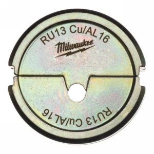 MILWAUKEE Krimpelő betét RU13 CU/AL16 kerek formájú M18 HCCT109/42 géphez