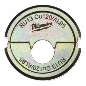 MILWAUKEE Krimpelő betét RU13 CU120/AL95 kerek formájú M18 HCCT109/42 géphez