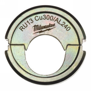 MILWAUKEE Krimpelő betét RU13 CU300/AL240 kerek formájú M18 HCCT109/42 géphez