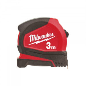 MILWAUKEE Mérőszalag 3 m x 16 mm Pro Compact