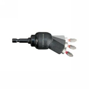 MILWAUKEE Sarokcsavarozó adapter készlet készlet 11 részes KNUCKLE SHOCKWAVE