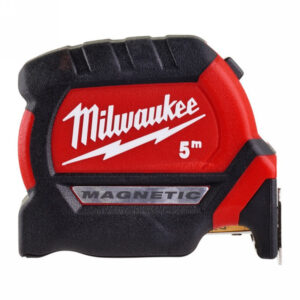 MILWAUKEE Mérőszalag 5 m x 27 mm mágneses