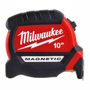 MILWAUKEE Mérőszalag 10 m x 27 mm metrikus Prémium