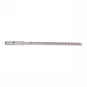 MILWAUKEE Kőzetfúró 8,0 x 215/150 mm négyélű MX4 SDS-Plus (10 db)