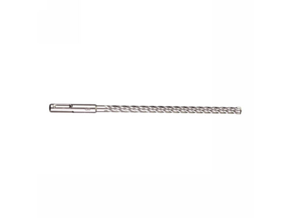 MILWAUKEE Kőzetfúró 8,0 x 215/150 mm négyélű MX4 SDS-Plus (10 db)