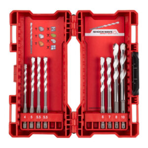 MILWAUKEE Univerzális fúrószár készlet 8 részes 1/4" Hex