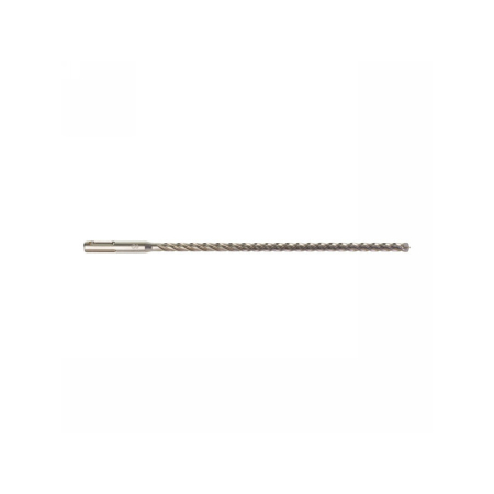 MILWAUKEE Kőzetfúró 8,0 x 265/200 mm négyélű MX4 SDS-Plus (10 db)