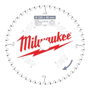 MILWAUKEE Fűrésztárcsa fához 235 x 30 x 2,4 mm /48T ATB