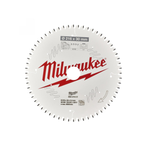 MILWAUKEE Fűrésztárcsa fához 216 x 30 x 2,4 mm / 60T ATB NEG