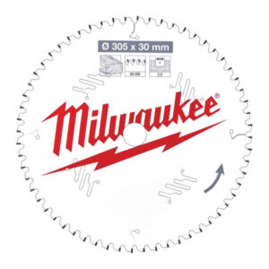 MILWAUKEE Fűrésztárcsa fához 305 x 30 x 3,0 mm / 60T