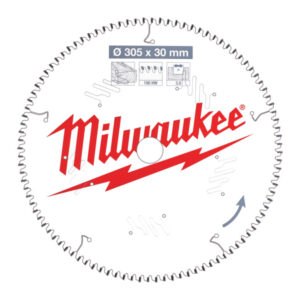 MILWAUKEE Fűrésztárcsa fához 305 x 30 x 3,0 mm /100T ATB NEG