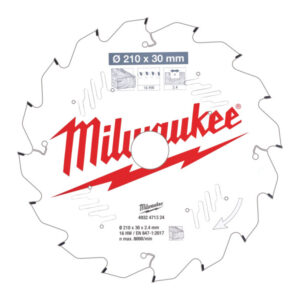 MILWAUKEE Fűrésztárcsa fához 210 x 30 x 2,4 mm /T16 ATB