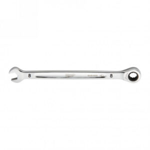 MILWAUKEE Racsnis csillag-villáskulcs 8 mm / 146 mm CrV MAX BITE™
