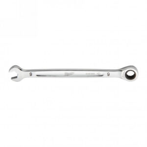 MILWAUKEE Racsnis csillag-villáskulcs 9 mm / 156 mm CrV MAX BITE™
