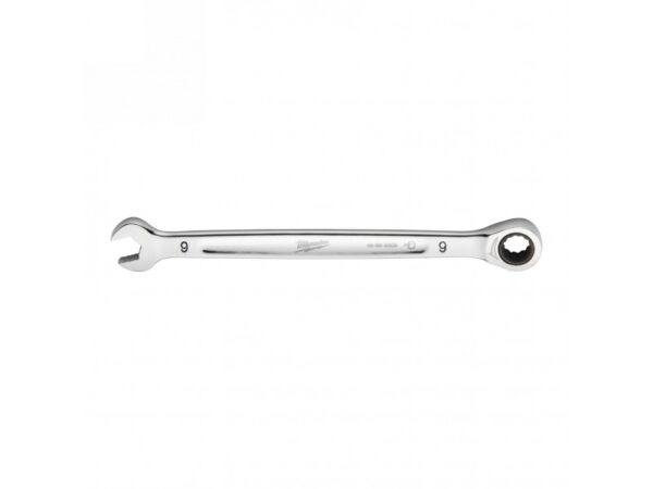 MILWAUKEE Racsnis csillag-villáskulcs 9 mm / 156 mm CrV MAX BITE™