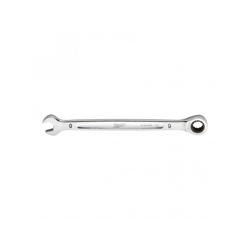 MILWAUKEE Racsnis csillag-villáskulcs 9 mm / 156 mm CrV MAX BITE™