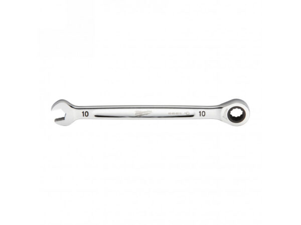 MILWAUKEE Racsnis csillag-villáskulcs 10 mm / 165 mm CrV MAX BITE™