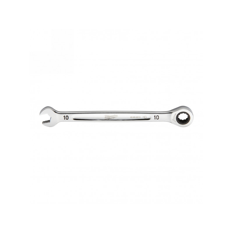 MILWAUKEE Racsnis csillag-villáskulcs 10 mm / 165 mm CrV MAX BITE™