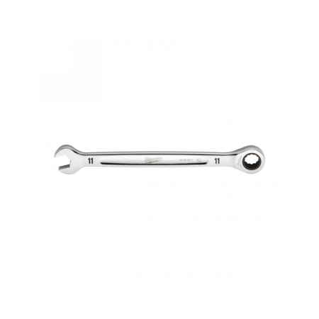 MILWAUKEE Racsnis csillag-villáskulcs 11 mm / 171,5 mm CrV MAX BITE™