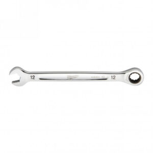 MILWAUKEE Racsnis csillag-villáskulcs 12 mm / 178,5 mm CrV MAX BITE™