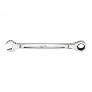 MILWAUKEE Racsnis csillag-villáskulcs 13 mm / 186,5 mm CrV MAX BITE™