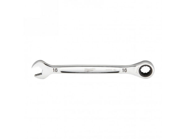 MILWAUKEE Racsnis csillag-villáskulcs 16 mm / 218 mm CrV MAX BITE™